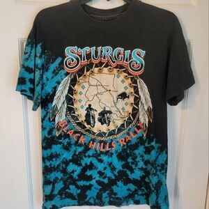 Vintage Harley Davidson Sturgis Black Hills Rally T-Shirt - size M